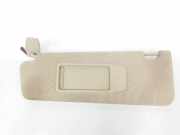 Sonnenblende Links 51169170575 BMW 7 serie (F01/02/03/04) Limousine 740d xDrive 24V (N57-D30B) 2012