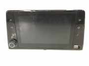 Multifunctionelle Display 98345773ZD Citroën Berlingo Van 1.5 BlueHDi 100 (DV5RCF(YHT))