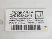 Bedienung Heizung 7820B270 Mitsubishi L-200 Pick-up 2.2 DI-D 4WD (4N14)