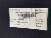 Hutablage 6433002A30C0 Toyota Auris (E18) Schrägheck 5-drs 1.6 Dual VVT-i 16V (1ZRFAE)