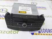 Navigationssystem A2049069701 Mercedes-Benz C (W204) Limousine 2.2 C-200 CDI 16V BlueEFFICIENCY (OM651.913) 2010
