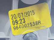 Sonnenblende Rechts 964002538R Renault Kangoo Express (FW) Van 1.5 dCi 75 (K9K-608(K9K-B6)) 2015