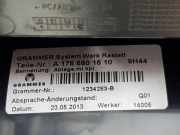 Armlehne MIDDEN A17668013509H68 Mercedes-Benz CLA (117.3) Limousine 2.2 CLA-220 CDI, 220 d 16V (OM651.930(Euro 6))
