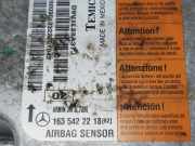 Steuergerät Airbag A1635422218 Mercedes-Benz ML I (163) SUV 270 2.7 CDI 20V (OM612.963)