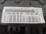 Tachoeinheit Kmh A2059008329 Mercedes-Benz C Estate (S205) Kombi C-220 CDI BlueTEC, C-220 d 2.2 16V (OM651.921(Euro 6)) 2016