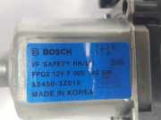 Fensterhebermotor Links Hinten 834503Z010 Hyundai i40 (VFA) Limousine 1.7 CRDi 16V (D4FD) 2017