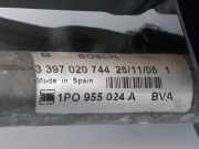 Scheibenwischermotor Vorne RECHTS 1P0955024A Seat Leon (1P1) Schrägheck 5-drs 1.9 TDI 105 (BKC) 2005