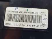 Bedienung Heizung 275103596R Renault Megane III Berline (BZ) Schrägheck 5-drs 1.5 dCi 110 (K9K-656(K9K-G6))