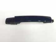 Türgriff Außen Links Hinten 80640EB33A Nissan Qashqai (J10) SUV 1.5 dCi (K9K-282(Euro 5)) 2009