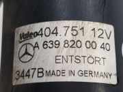 Scheibenwischermotor Vorne A6398200040 Mercedes-Benz Viano (639) Großraumlimousine 3.2 V6 18V (M112.951)