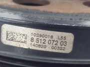 Kurbelwellen-Riemenscheibe 8512072 BMW X1 (E84) SUV sDrive 18d 2.0 16V (N47-D20C)