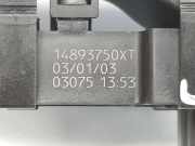 Schalter Für Elekt. Fensterheber Rechts Vorne 14893750XT Peugeot 807 Großraumlimousine 2.2 HDiF 16V (DW12TED4(4HW)) 2003