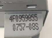 Schalter Für Elekt. Fensterheber Rechts Vorne 4F0959855 Audi A6 (C6) Limousine 2.0 TDI 16V (BRE) 2007