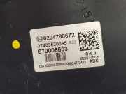 Bremskraftverst?rker 670006653 Maserati Quattroporte VI Limousine 3.0 S Q4 Biturbo V6 24V (M156E)