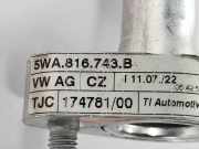 Klima Leitung 5WA816743B Audi Q3 Sportback (F3N) SUV 2.0 40 TFSI 16V Quattro (DNNA) 2022