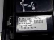 Schalter Für Elekt. Fensterheber Links Vorne 61316951904 BMW 5 serie (E60) Limousine 525i 24V (N52-B25A) 2005