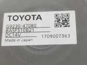 Heizlüfter G923047080 Toyota C-HR (X1,X5) SUV 1.8 16V Hybrid (2ZRFXE) 2017