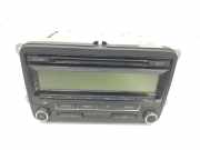 Navigationssystem 1K0035186AA Volkswagen Passat Variant (3C5) Kombi 2.0 TDI 16V 170 (CBBB) 2010 CBBB