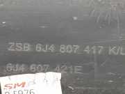 Stoßstange Hinten 6J4807421E Seat Ibiza IV (6J5) Schrägheck 5-drs 1.2 TDI Ecomotive (CFWA) 2013