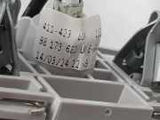 Sonnenblende Rechts 98173682UW Opel Astra L Sports Tourer (F4/FC/FN/FR) Kombi 1.2 Turbo 110 12V (EB2ADT(HNP))