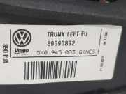 Rücklicht Links Innen 5K0945093G Volkswagen Golf VI Variant (AJ5/1KA) Kombi 1.6 TDI 16V 105 (CAYC) 2009 CAYC