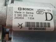 Scheibenwischermotor Hinten 9819900080 Opel Astra L Sports Tourer (F4/FC/FN/FR) Kombi 1.2 Turbo 130 12V (EB2ADTS(HNS))