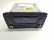 Radio CD 8P0035186AB Audi A3 Sportback (8PA) Schrägheck 5-drs 1.4 TFSI 16V (CAXC)