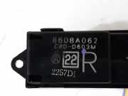 Schalter Für Elekt. Fensterheber Rechts Hinten 649004 Citroën C-Crosser SUV 2.2 HDiF 16V (DW12METED4(4HN)) 2007