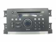 Radio CD 3910165JA0 Suzuki Grand Vitara II (JT) SUV 1.9 DDiS (F9Q) 2005