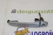 Türgriff Außen Links Vorne 692110D901 Toyota Auris (E15) Schrägheck 1.6 Dual VVT-i 16V (1ZRFAE) 2006