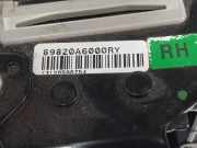 Sicherheitsgurt Rechts Hinten 89820A6000RY Hyundai i30 (GDHB5) Schrägheck 1.6 CRDi Blue Drive 16V VGT (D4FB) 2014