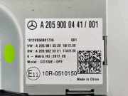 Multifunctionelle Display A2059000441 Mercedes-Benz C (W205) Limousine C-180d 1.6 Turbo 16V (OM654.916)