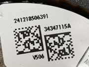 Airbag Set KITDEAIRBAG Renault Clio V (RJAB) Schrägheck 5-drs 1.6 E-Tech 145 16V (H4M-632(H4M-C6))