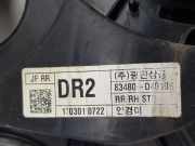 Fensterheber Rechts Hinten 83480D4010 Kia Clarus Limousine 2.0i SLX,GLX 16V (FE-16V)