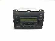 Radio CD 8612060510 Toyota Land Cruiser (J12) Hardtop Geländewagen 3.0 D-4D 16V (1KDFTV)