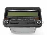 Radio CD 1K0035186AA Volkswagen Passat (3C2) Limousine 2.0 TDI 16V 140 (CBAB) 2009 CBAB