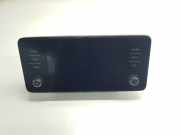 Multifunctionelle Display 654035869HIZY Skoda Kamiq SUV 1.0 TSI 12V (DLAA)