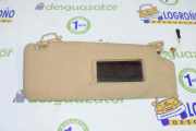 Sonnenblende Rechts 51163404018 BMW X3 (E83) SUV 3.0i xDrive 24V (M54-B30(306S3)) 2003