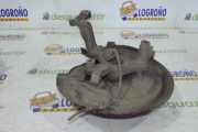 Achsschenkel Links Hinten 1K0505435AB Volkswagen Golf V (1K1) Schrägheck 1.9 TDI (BXE) 2007 BXE