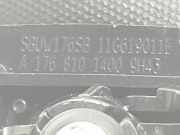 Sonnenblende Rechts A17681016009H43 Mercedes-Benz A (W176) Schrägheck 2.2 A-200 CDI, A-200d 16V (OM651.930(Euro 6))