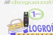 Warnleuchte Schalter 61316919506 BMW X6M (E71/E72) SUV 4.4i V8 Turbo 32V (S63-B44A) 2010