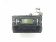 Radio CD 7E0035156A Volkswagen Transporter T5 Van 2.0 TDI DRF (CAAC) 2009 CAAC