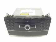 Radio CD A2049060102 Mercedes-Benz GLK (204.7/9) SUV 2.2 220 CDI 16V BlueEfficiency (OM651.916)