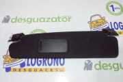 Sonnenblende Links 51167016665 BMW Z4 Roadster (E85) Cabrio 2.0 16V (N46-B20B) 2007