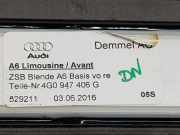 Zierleiste ZIJKANT 4G0947406G Audi A6 BERLINA 4GC 2.0 TDI ultra