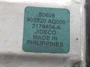 Heckschloss 2178404 BMW 4 serie Gran Coupe (F36) Liftback 420i 2.0 TwinPower Turbo 16V (B48-B20A) 2019