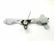 Fensterheber Links Hinten 827013ZL0A Nissan Pulsar (C13) Schrägheck 1.5 dCi DPF (K9K) 2016