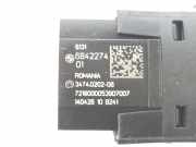 Warnleuchte Schalter 61316842274 BMW X1 (F48) SUV sDrive 16d 1.5 12V TwinPower (B37-C15A) 2019