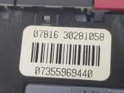 Warnleuchte Schalter 735596944 Fiat Panda/Pandina (312) Schrägheck 1.3 D 16V Multijet (330.A.1000) 2016