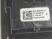 Schalter Für Elekt. Fensterheber Links Vorne 5G0959857D Skoda Fabia IV (PJ3) Schrägheck 5-drs 1.0 TSI 12V (DUSA)